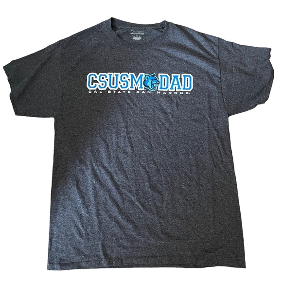 Champion Other - Champion Authentic Athleticwear Grey Mens T-shirt Size Large American Theme Mens